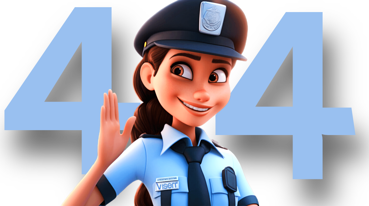 Page not found image